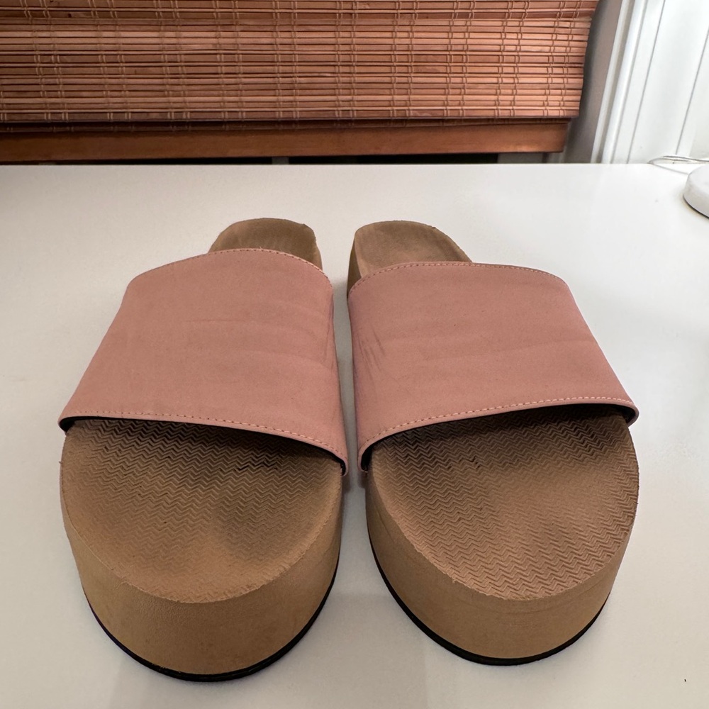 Women's Slide Platform - Soil Light - Soil Light / 8-9